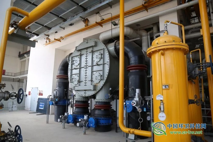 綿陽市生活垃圾焚燒發(fā)電項目二期工程開工建設