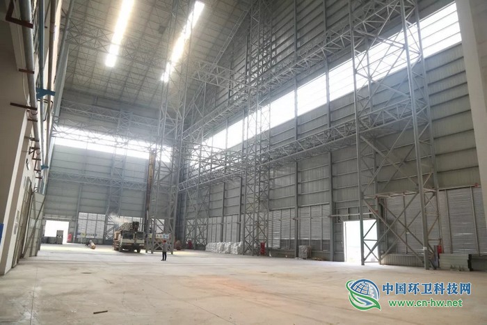 綿陽市生活垃圾焚燒發(fā)電項目二期工程開工建設