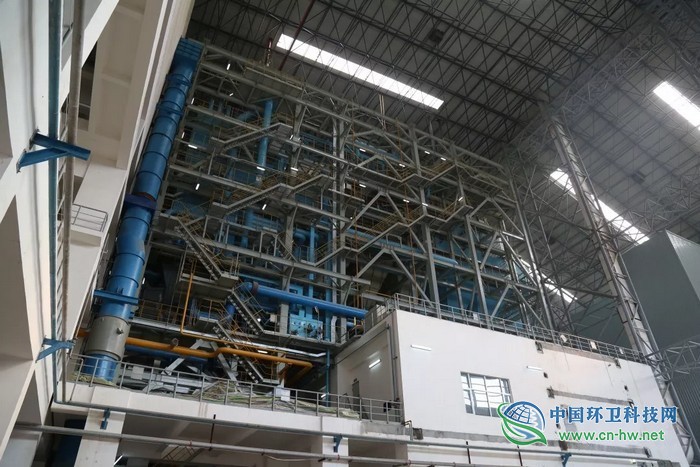 綿陽市生活垃圾焚燒發(fā)電項目二期工程開工建設