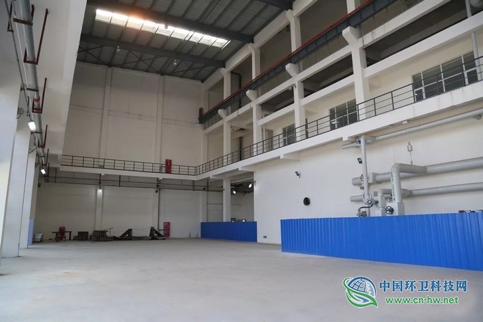 綿陽市生活垃圾焚燒發(fā)電項目二期工程開工建設